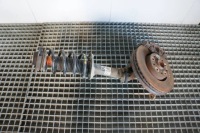 фото thumb №1, Поворотний кулак амортизатор амортизаторна стійка права перед skoda superb ii 2.0 fl