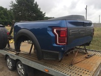 фото thumb №1, Ford f150 raptor 2019 задня кузов кришка багажника лампи kpl