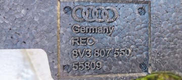 фото thumb №7, Абсорбер бампера піна пінополістирол audi a3 8v0 807 550