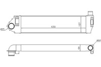 фото thumb №1, Nissens інтеркулер renault grand scenic ii 1.9 dc
