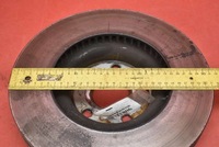 фото thumb №6, Диск тормозная перед ford s-max mk2 2 ii 2.0 tdci 150 km 15-20