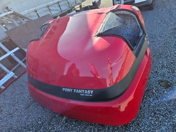 фото thumb №7, Кабіна sypialna, спальний відсік дах mercedes sprinter w907 w9010 pony fantasy