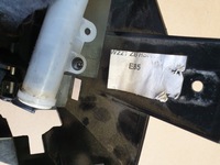 фото thumb №10, Бардачок пасажира консолі перед mercedes s w221 a2216800126 оригінальний номер чорний europa