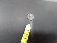 фото thumb №7, Kia picanto i бампер задняя чёрный пластик