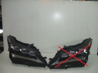 Купить Lexus rx 2017- фара фара full led правый на 1 модуль, фото thumb