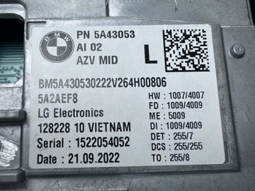 фото thumb №4, Bmw x1 u11 2 u06 дисплей монитор 5a2aef8