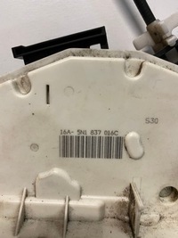 фото thumb №5, Замок дверь правый перед vw seat skoda audi śląsk