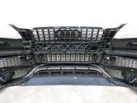 Audi q7 4l рестайлінг  s line бампер перед передній новий підлога комплектний  led Оригінал, фото thumb
