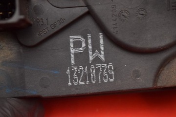фото thumb №7, Замок дверь правые зад задний 13210739 pw opel zafira b 05-10