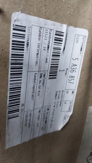 фото thumb №10, Bmw i4 g26 бампер молдинг задня