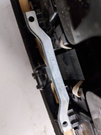 Mercedes w221 панель кондиционера dekor консоли a2218702658 европа Оригинал, фото thumb