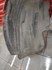 фото thumb №11, Mercedes r-klasa w251 підкрилок передні повний лівий перед оригінал