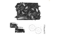 фото thumb №2, Nrf47674 вентилятор радиатор chrysler 300c 09/04-