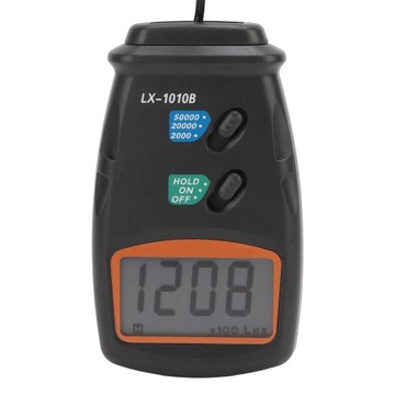 LX1010B Многофункциональный цифровой люксметр