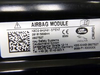 фото thumb №8, Range rover evoque l551 подушка коленная подушка безопасности