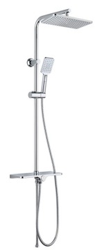 GROHE THERMOSTATIC смеситель + комплект RAIN SHOWER