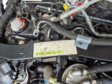 фото thumb №7, Двигун mercedes w204 w207 w212 w906 sprinter 2.2 cdi om651 комплектний