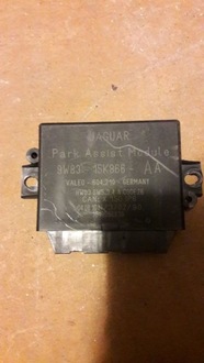 фото thumb №1, Модуль pdc jaguar xf x250 9w8315k866
