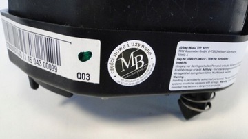 фото thumb №16, Mercedes s клас w222 222 передній рестайлінг подушка w керма подушка безпеки шкіра