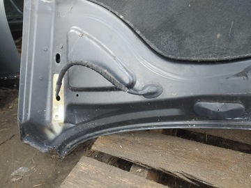фото thumb №9, Капот volkswagen passat b6 3c0 05-10 чёрная pń