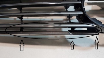 фото thumb №5, Решётка решётка радиатора vw passat b8 хром 3g0853653