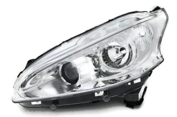 фото thumb №1, Peugeot 208 12-15 лампа фара led лівий новий
