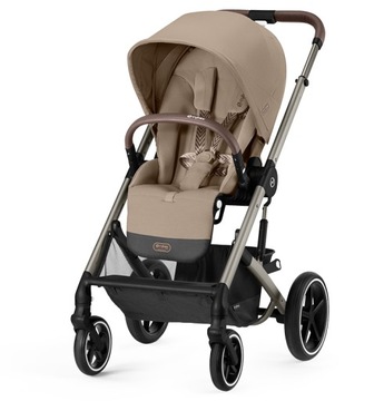 CYBEX BALIOS S LUX 2025 wózek 2w1 głęboko spacerowy ALMOND BEIGE