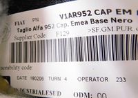 фото thumb №16, Полиця обшивка підлога багажника - alfa romeo giulia