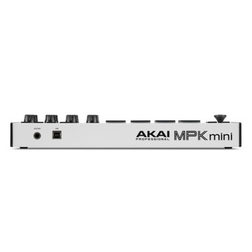 AKAI MPK MINI 3 WHITE - Mini klawiatura sterująca