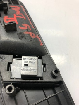 фото thumb №7, Панель переключатель стекло ручка vag 6l1837114b