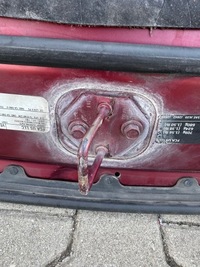 фото thumb №14, Dodge charger srt widebody капот крышка двигателя 2015+