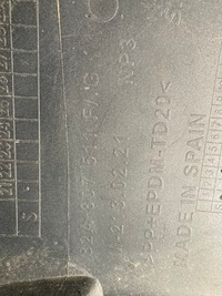 фото thumb №10, Audi a1 82a citycarver бампер задняя 82a807511f/g