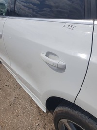 фото thumb №3, Audi q5 8r дверь левый зад задние ly9c