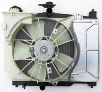 фото thumb №1, Toyota yaris verso 1.0 1.3 1999 - 2006 комплект woda + вентилятор