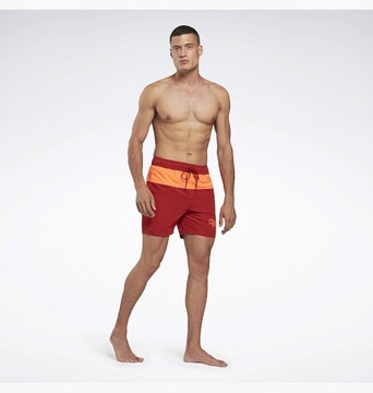 Шорты для плавания Reebok Solid EY0942