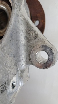 фото thumb №12, Поворотна опора ступиця права перед mercedes a w177 b-klasa a247 w247 2019-