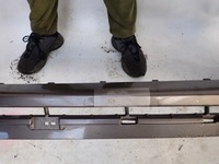 фото thumb №8, Mitsubishi l200 v 5 15-19 бампер перед передний