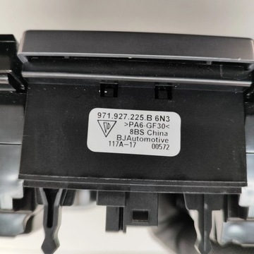 фото thumb №9, Porsche panamera 971 2018 переключатель / выключатель воздуховод вентилятор