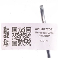 фото thumb №13, Mercedes glc 43 c253 amg значок крила правого biturbo 4matic a2058172501