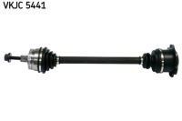 фото thumb №11, Полуось vw a4/passat le 1,9tdi 94- abs 45z 596mm