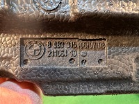 Bmw x1 u11 m набор абсорбер пена бампера перед 8083315 с Разборки, фото thumb