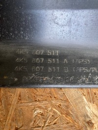 фото thumb №6, Бампер задняя audi a6 c8 sedan 18-19 4k5807511