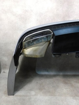 фото thumb №7, Audi a6 c7 4g рестайлінг s line універсал бампер зад комплектний lz7g