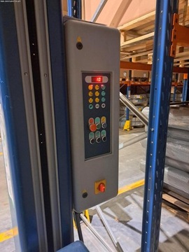 ROBOPAC ROTOPLAT 107 FRD обмотчик поддонов