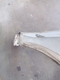 фото thumb №5, Крыло левый перед mercedes w251 r класс lak 775