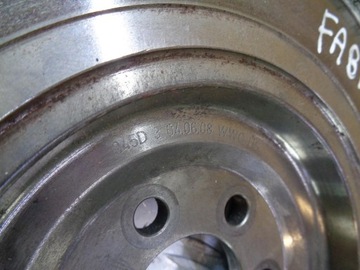 фото thumb №3, Колесо маховики skoda fabia ii ibiza polo 1.4 tdi