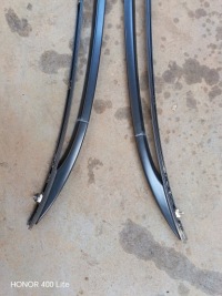 Bmw 3 e91 рейлинги кровельные чёрные Киев, фото thumb