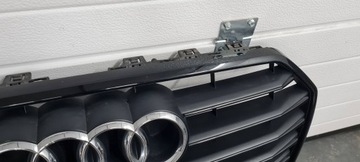 фото thumb №12, A6 c7 4g рестайлінг решітка радіатора решітка бампера перед sline чорний pod pdc 4g0853651af