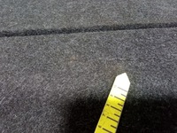 фото thumb №10, Vw passat b7 kombi підлога обшивка багажника 3c9863463m