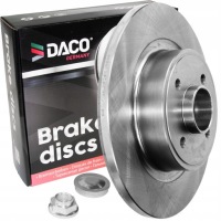 фото thumb №7, Тормозные диски x2 + тормозные колодки задняя renault grand scenic ii